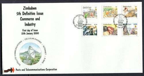 Zimbabwe - 4 x FDC`s - 2000/03