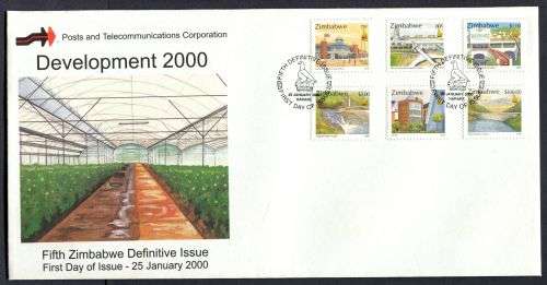 Zimbabwe - 4 x FDC`s - 2000/03