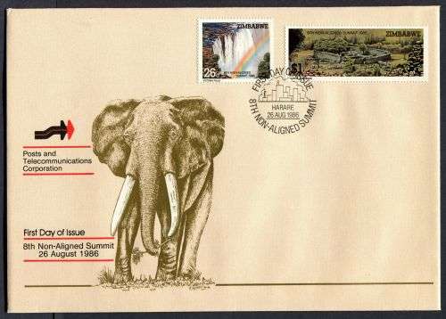 Zimbabwe - FDC - 1986