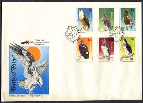 Zimbabwe - FDC - 1984