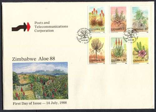 Zimbabwe - FDC - 1988