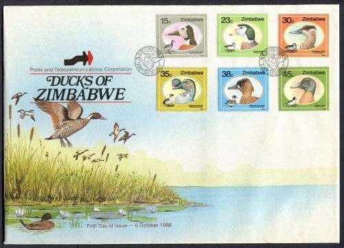 Zimbabwe - FDC - 1988