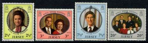 Jersey - 1972 - MNH
