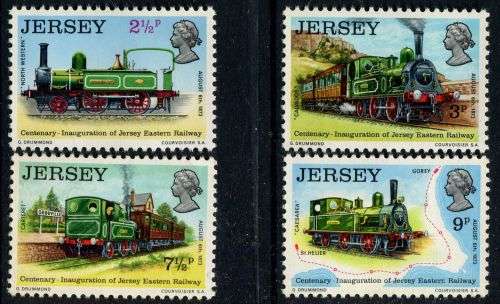 Jersey - Trains - 1973 - MM