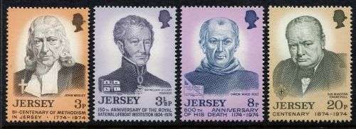 Jersey - 1974 - MNH