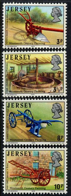 Jersey - 1975 - MNH