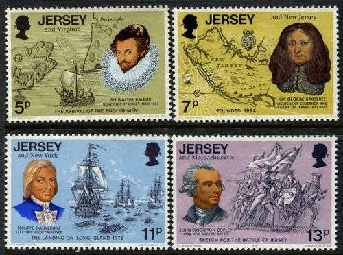 Jersey - 1976 - MNH