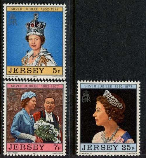 Jersey - 1977 - MNH