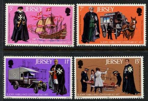 Jersey - 1977 - MNH