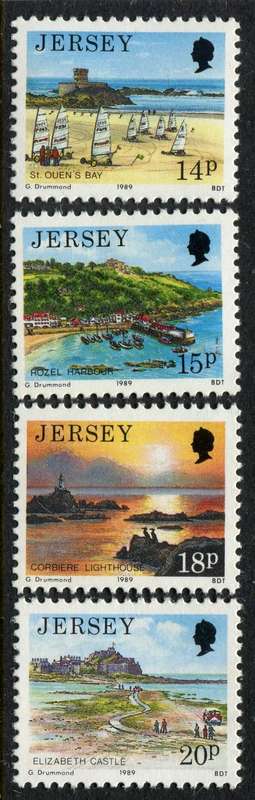 Jersey - 1989 - MNH