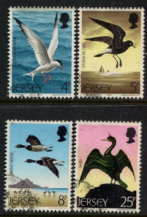 Jersey - Birds - 1975 - Used