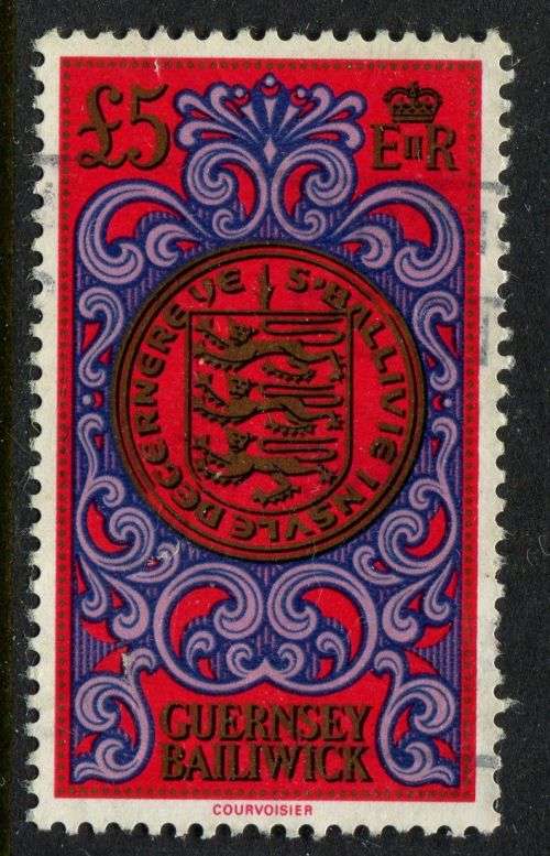 Guernsey - 1979 - Used