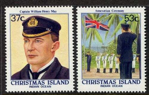 Christmas Island - 1988 - MNH