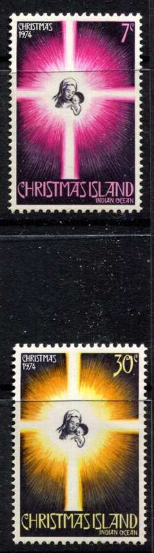 Christmas Island - 1974 - MNH