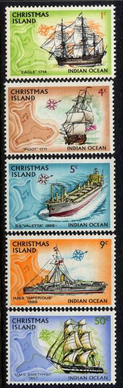 Christmas Island - 1972 - MNH
