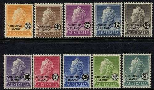 Christmas Island - 1958 - MM