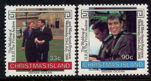 Christmas Island - 1986 - MNH