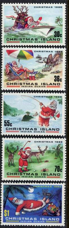 Christmas Island - 1986 - MNH