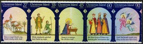 Christmas Island - 1985 - MNH