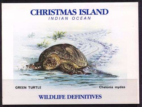 Christmas Island - 1987/88 - MNH