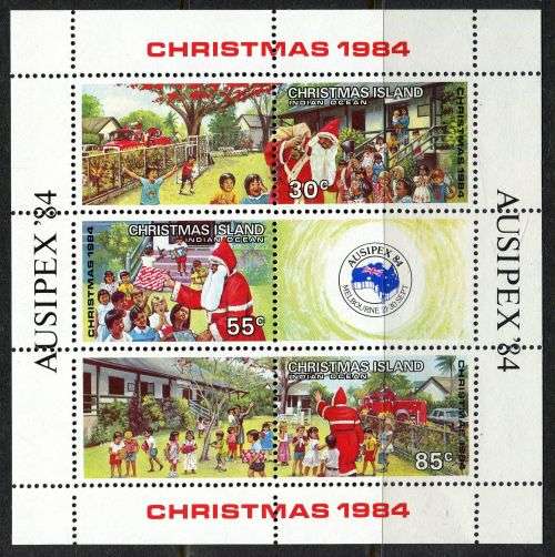 Christmas Island - 1984 - MNH