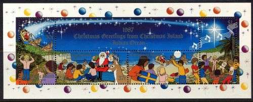 Christmas Island - 1987 - MNH
