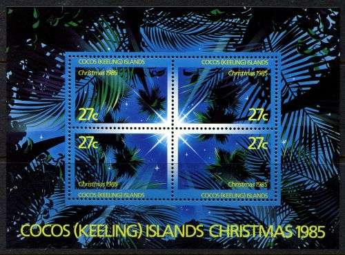 Cocos Islands - 1985 - MNH