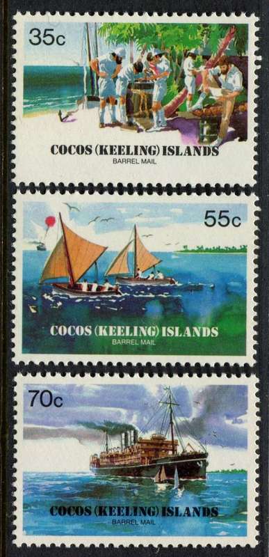 Cocos Islands - 1984 - MNH