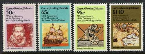 Cocos Islands - 1984 - MNH