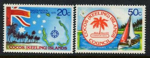 Cocos Islands - 1979 - MNH