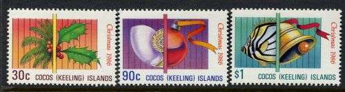 Cocos Islands - 1986 - MNH