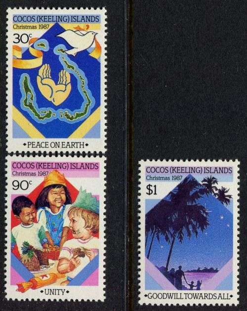 Cocos Islands - 1987 - MNH