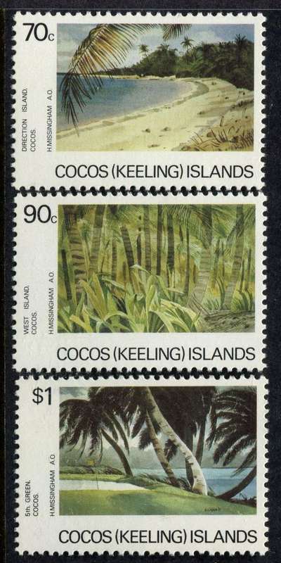 Cocos Islands - 1987 - MNH