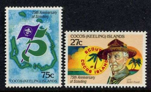 Cocos Islands - 1982 - MNH