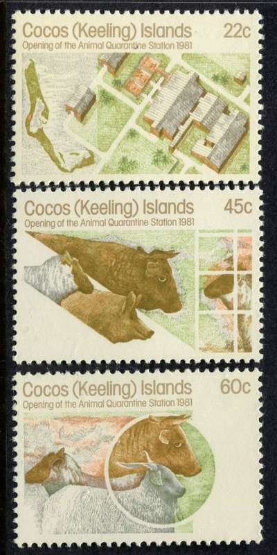 Cocos Islands - 1981 - MNH