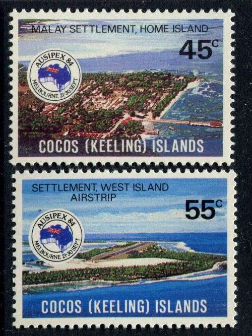 Cocos Islands - 1984 - MNH