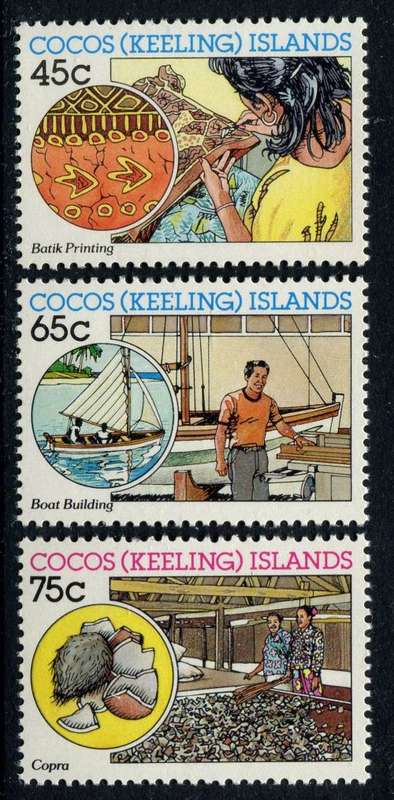 Cocos Islands - 1987 - MNH
