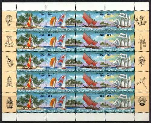 Cocos Islands - 1987 - MNH