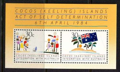 Cocos Islands - 1984 - MNH