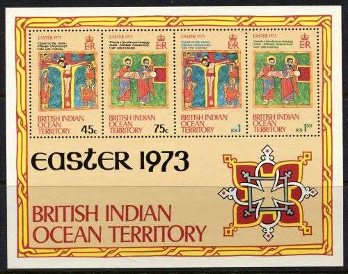 British Indian Ocean Territory - 1973 - MNH
