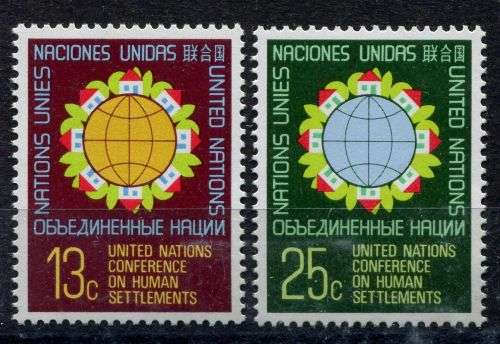 UN New York - 1976 - MNH