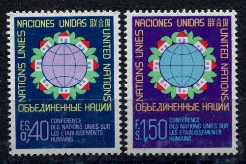 UN Geneva - 1976 - MNH