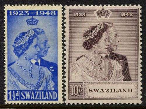 Swaziland - 1948 - MM