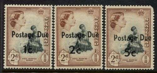 Swaziland - 1961 - MM