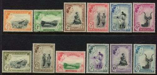 Swaziland - 1956 - MM