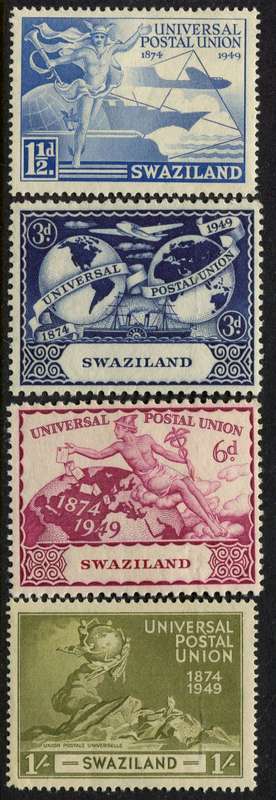 Swaziland - 1949 - MNH