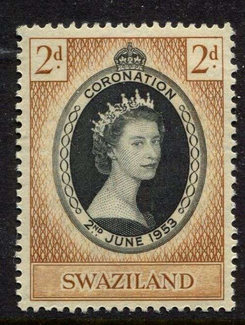 Swaziland - 1953 - MNH
