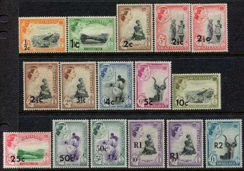 Swaziland - 1961 - MNH