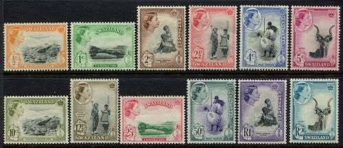 Swaziland - 1961 - MNH