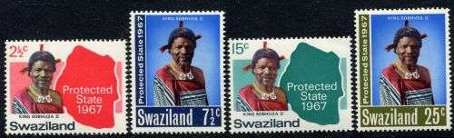 Swaziland - 1967 - MNH